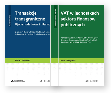 Transakcje transgraniczne i&nbsp;VAT w&nbsp;jednostkach sektora finansów publicznych - C.H. Beck